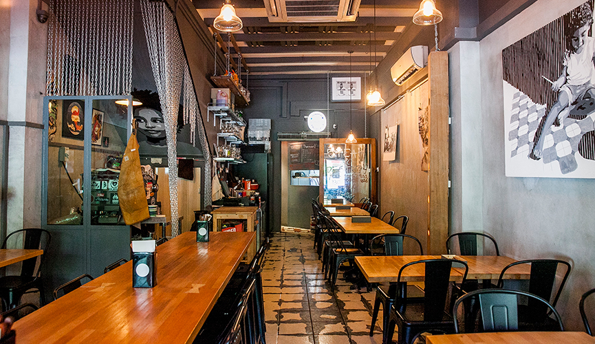Carvers and Co Interior