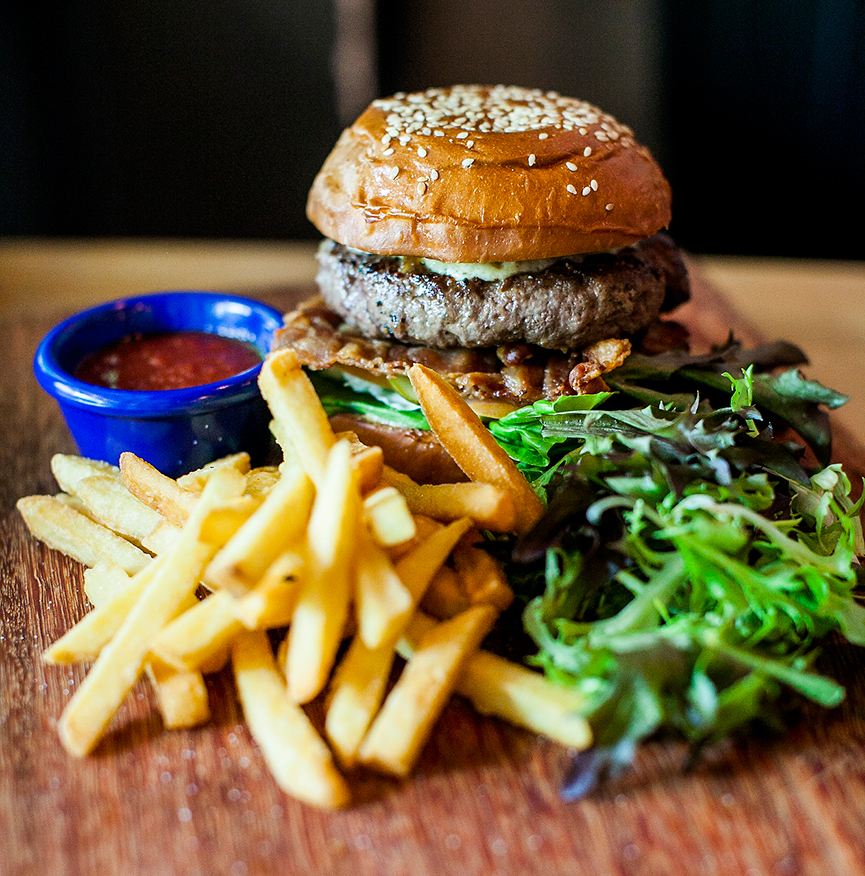 Carvers and Co Weekend Burger