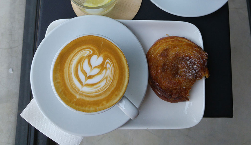 Brawn & Brains Salted Caramel Swirl