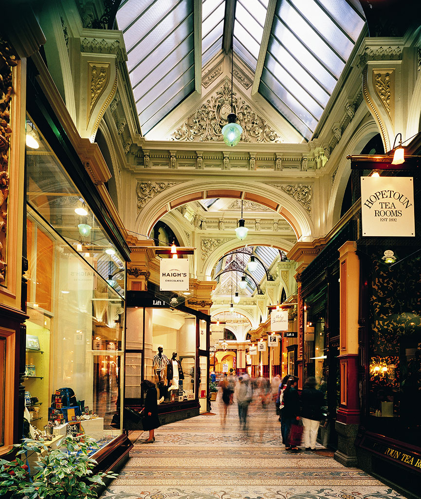 The Block Arcade