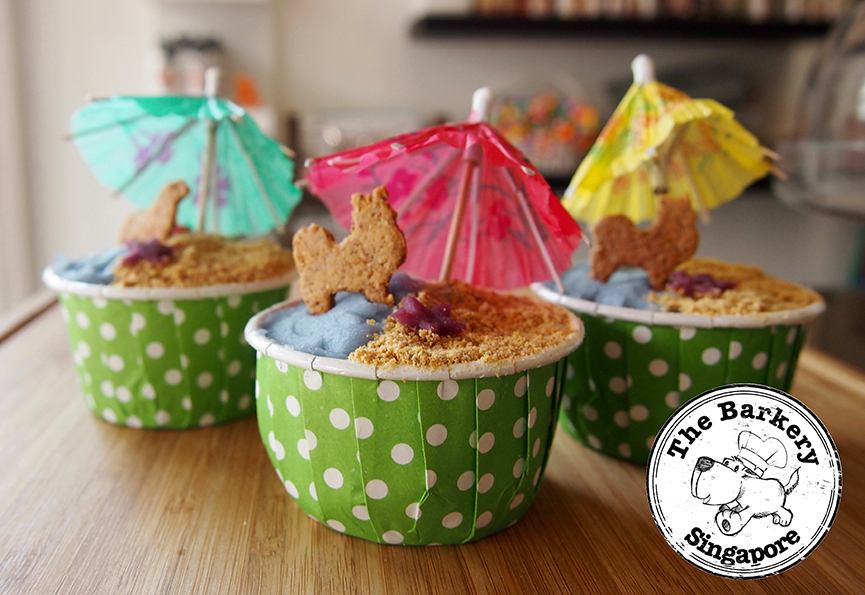 Cupcakes made with love for your pet.