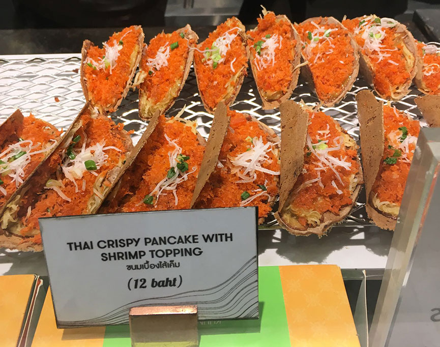 One of the many bits of street food we gorge ourselves on. Image by John Lee.