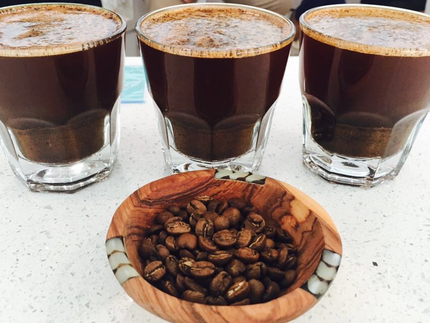 Perk Coffee fresh roasted beans