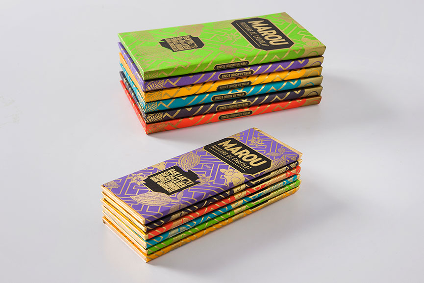 Marou Chocolate range