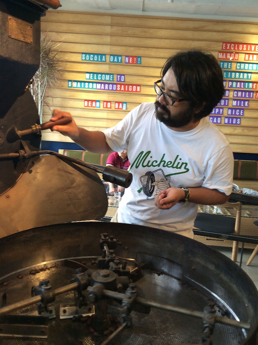 Samuel Maruta of Marou Chocolates