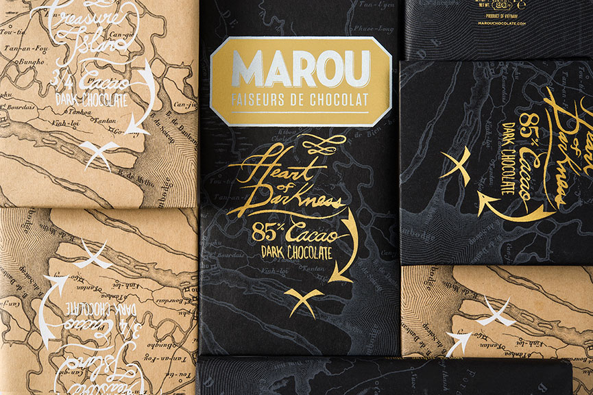 Marou Chocolate Treasure Island and Heart of Darkness