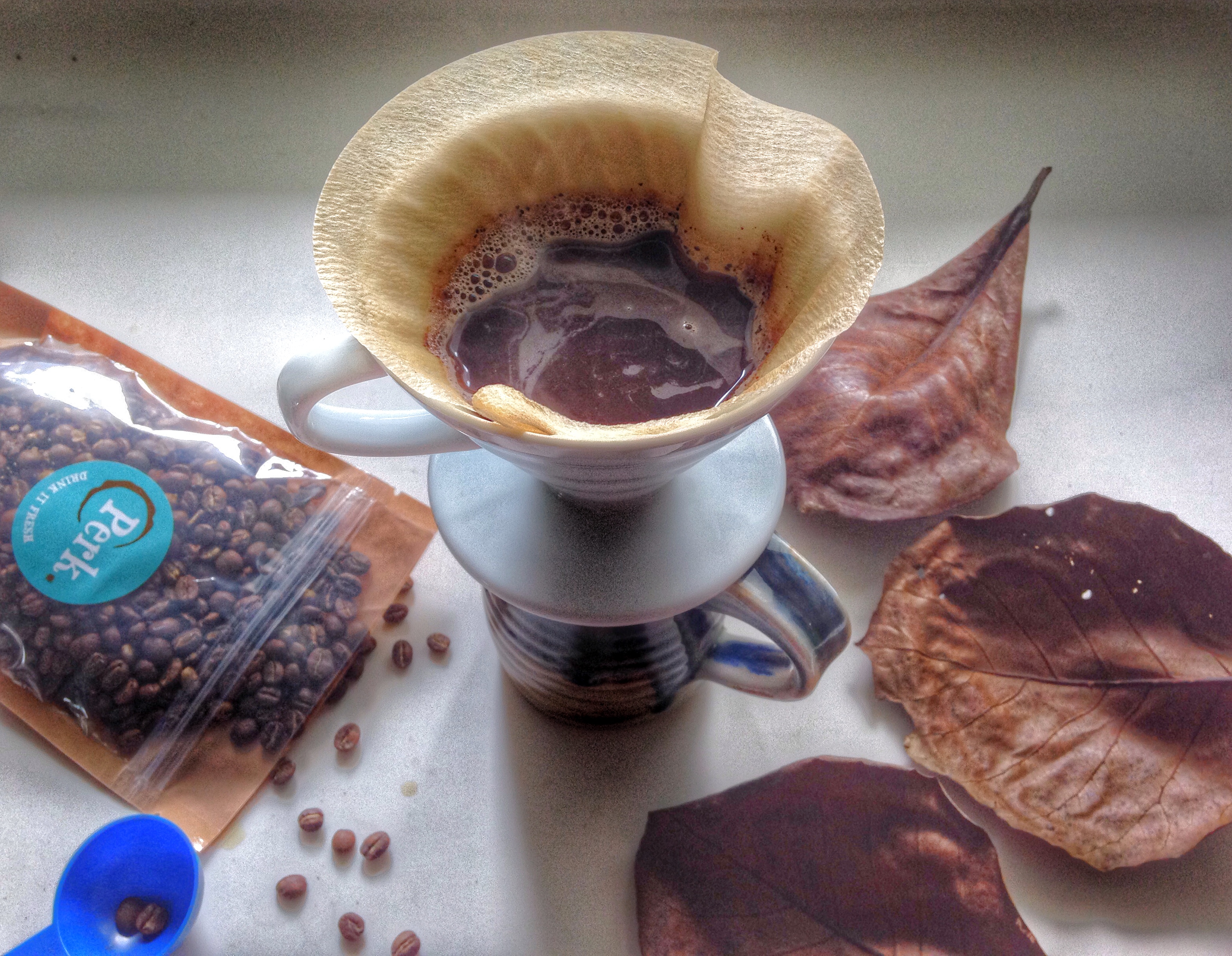 Perk Coffee pourover