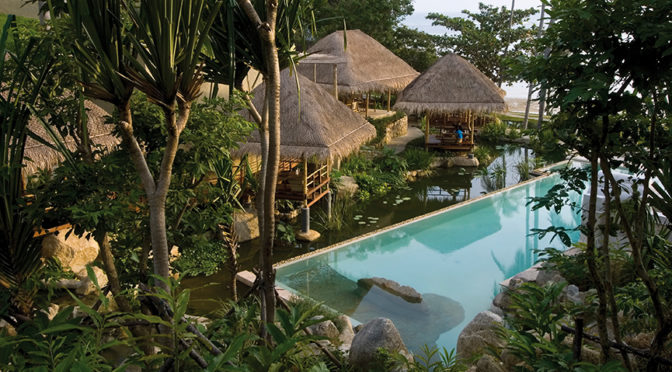 Kamalaya Pool View