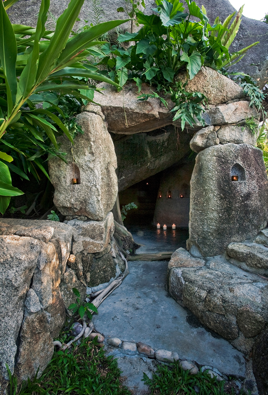 Kamalaya Monks Cave