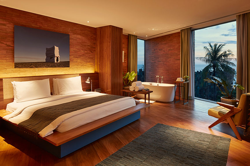 Katamama Bali suite - master bedroom