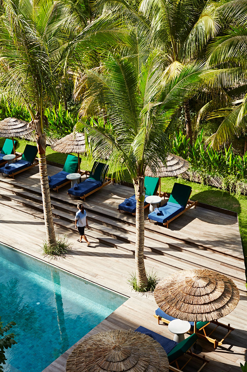 Katamama Bali Pool Area