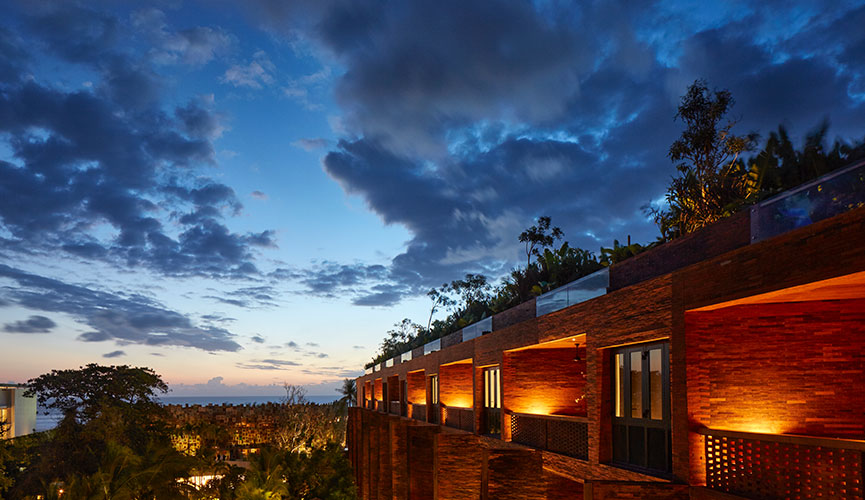 Katamama Bali two bedroom suite views