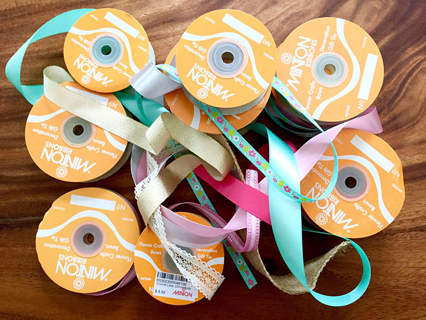 ribbongarland-spools