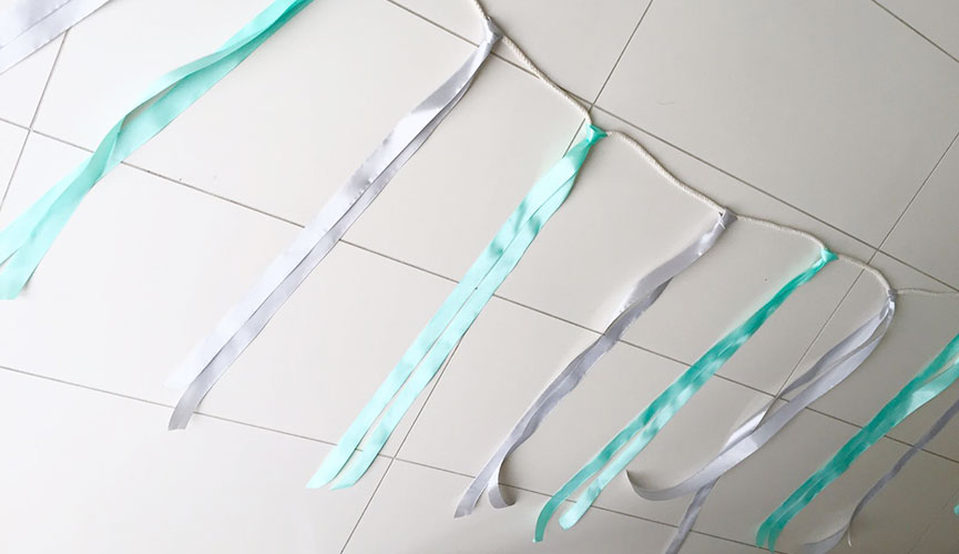 ribbongarland-ties