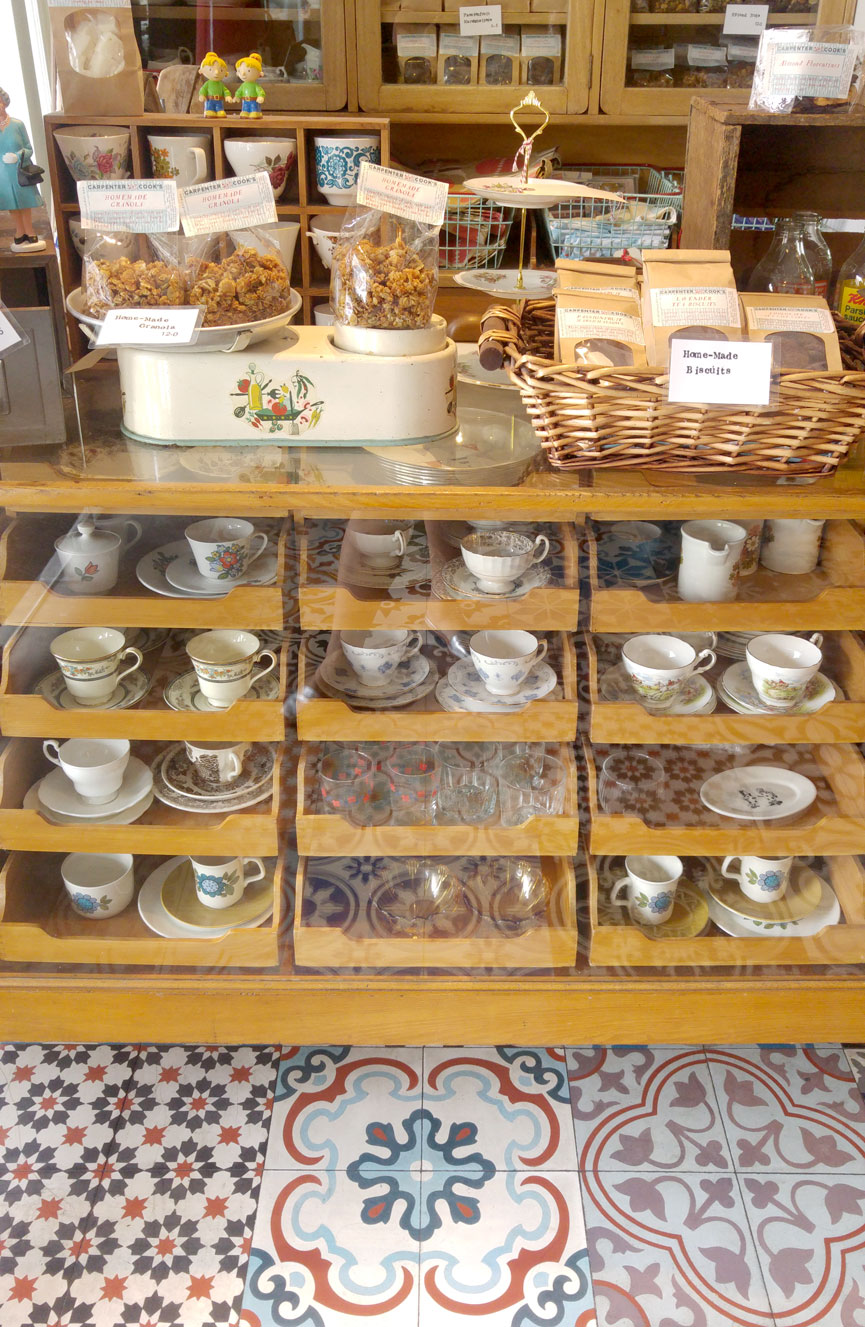 Carpenter and Cook Teacups