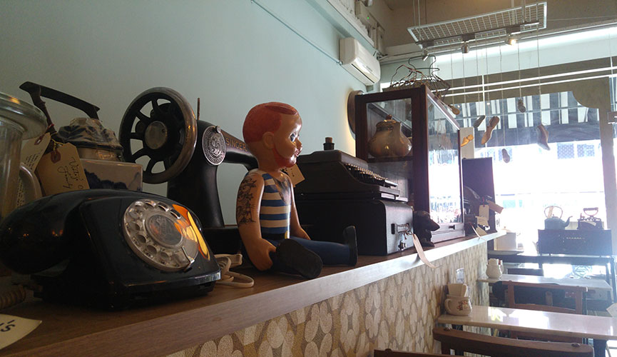 Carpenter and Cook antiques