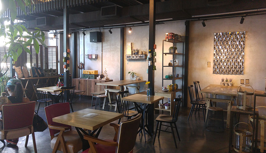 Knots Living interior