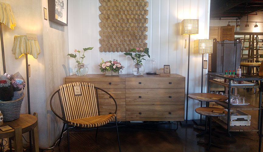 Knots Living furnishing