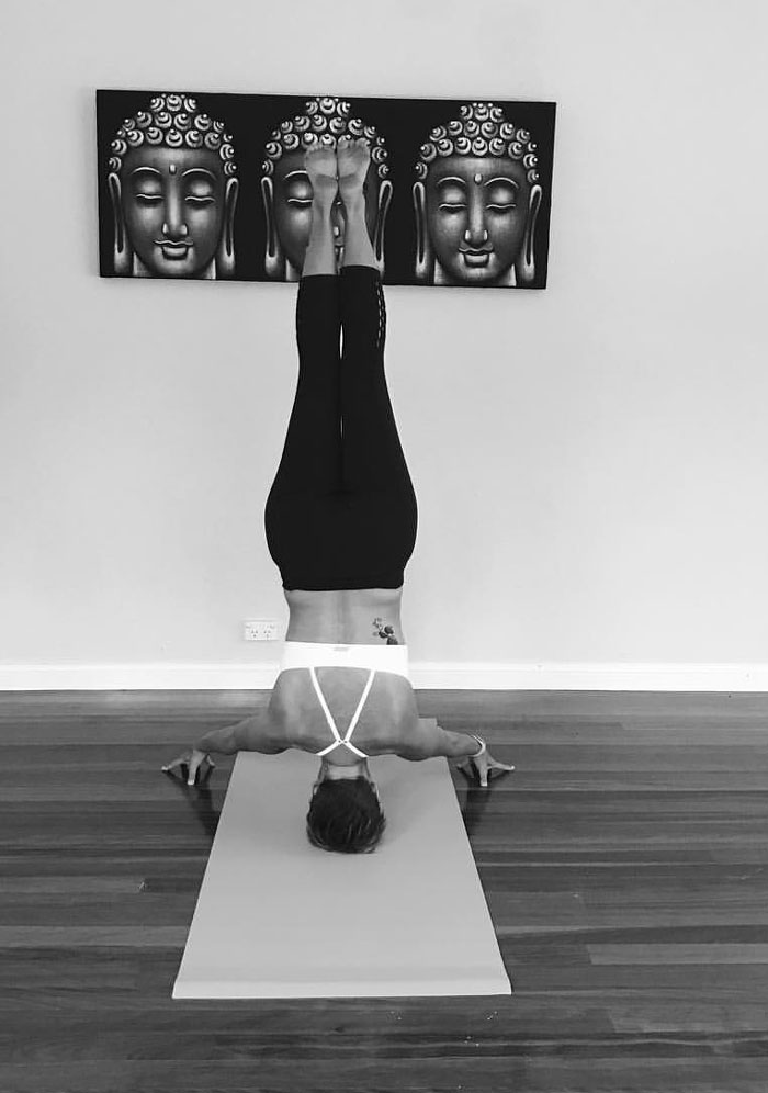 Go Ta Yoga Headstand