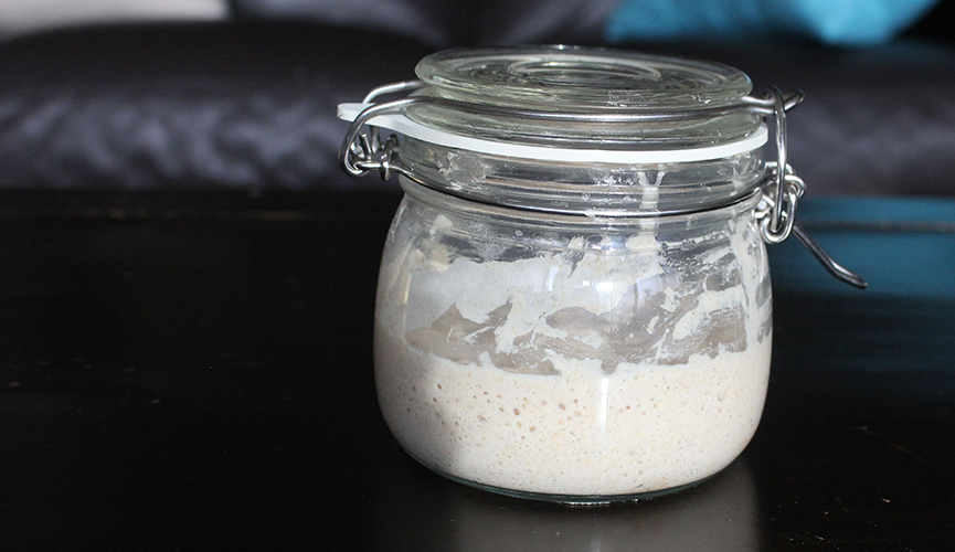 Homemade Sourdough Starter
