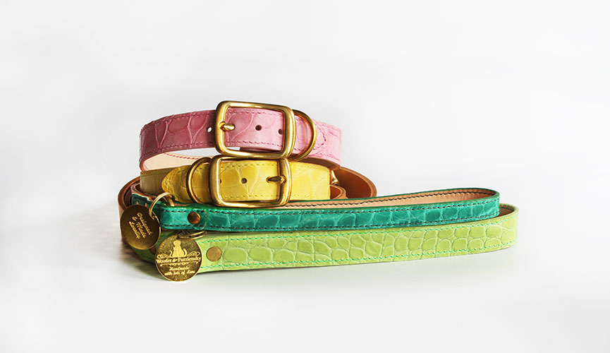Valerie Dog Collars and Leashes