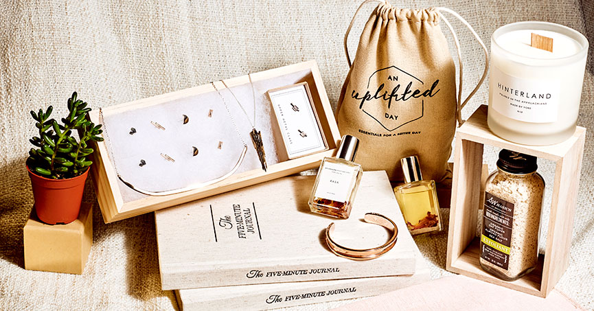 An Uplifted Day product range