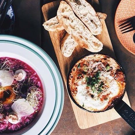 Lunch at Dapper Coffee Photo credits: @joshiefied via Instagram @dappercoffee