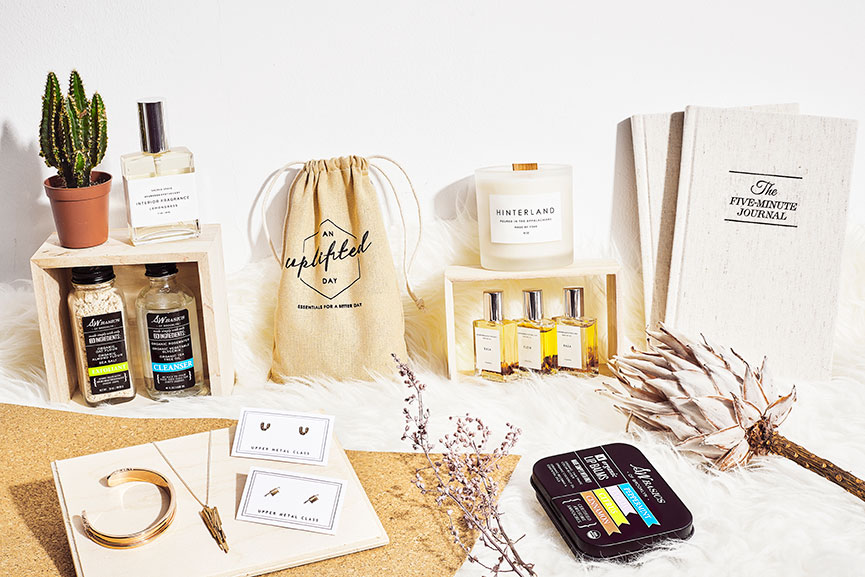 An Uplifted Day Products