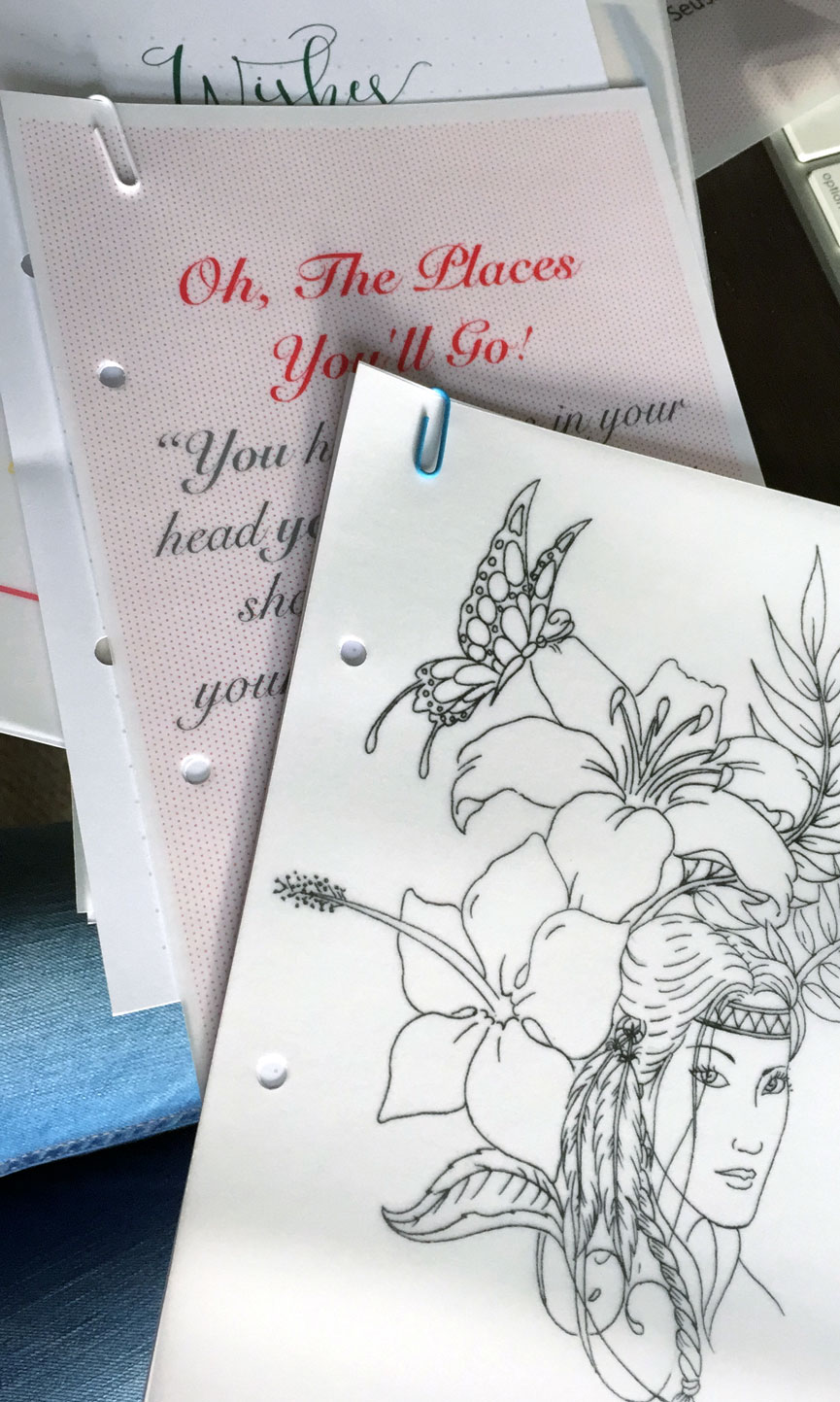 Vanilla Beige DIY Journal