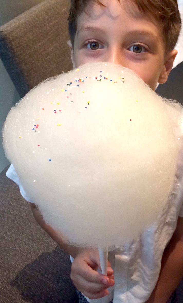 Oooh, ah, is that glitter on top?!