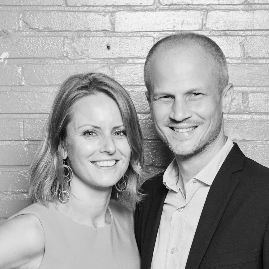 Karin and Peter, founders of EAT Singapore