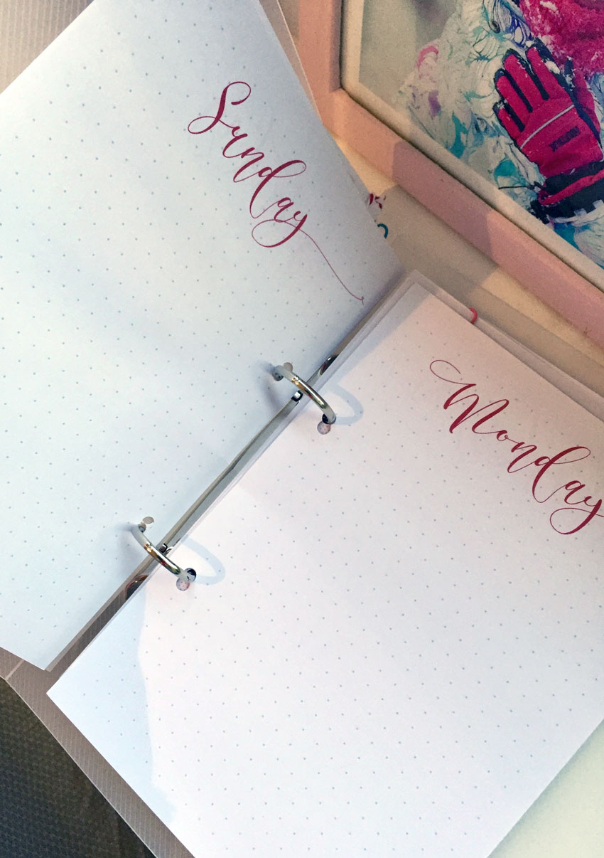 Vanilla Beige DIY Journal