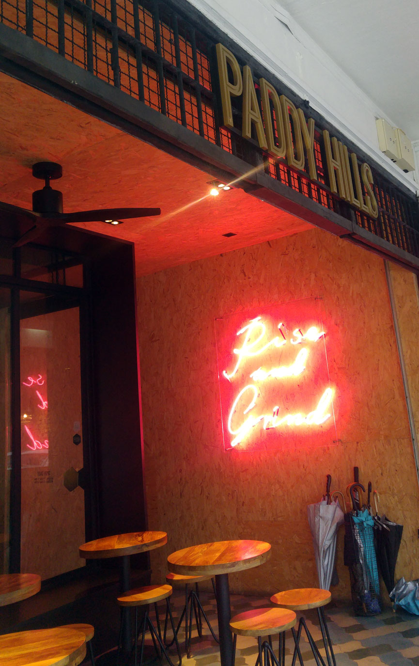 Paddy Hills Shopfront