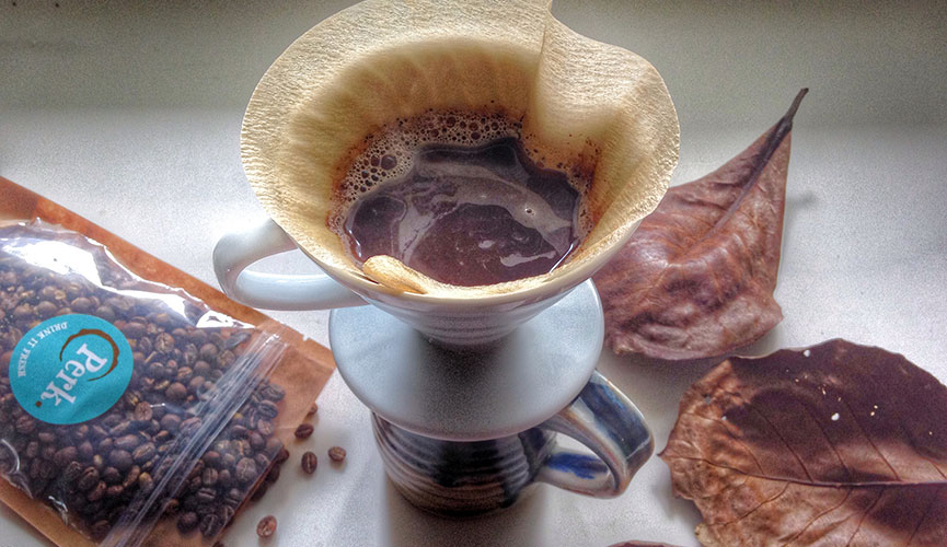 Fresh roasted coffee delivered to you. Photo Credit: Perk Coffee