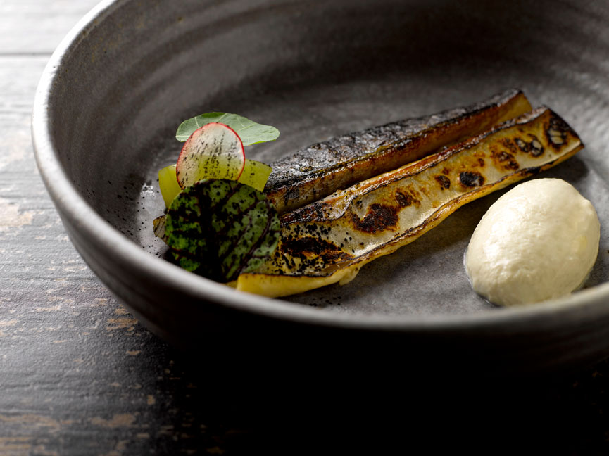 Salted & Hung Mackerel