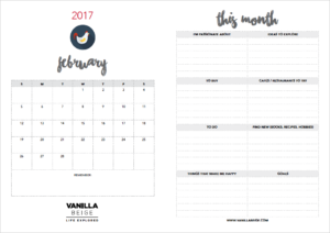 Vanilla Beige Inspiration Planner