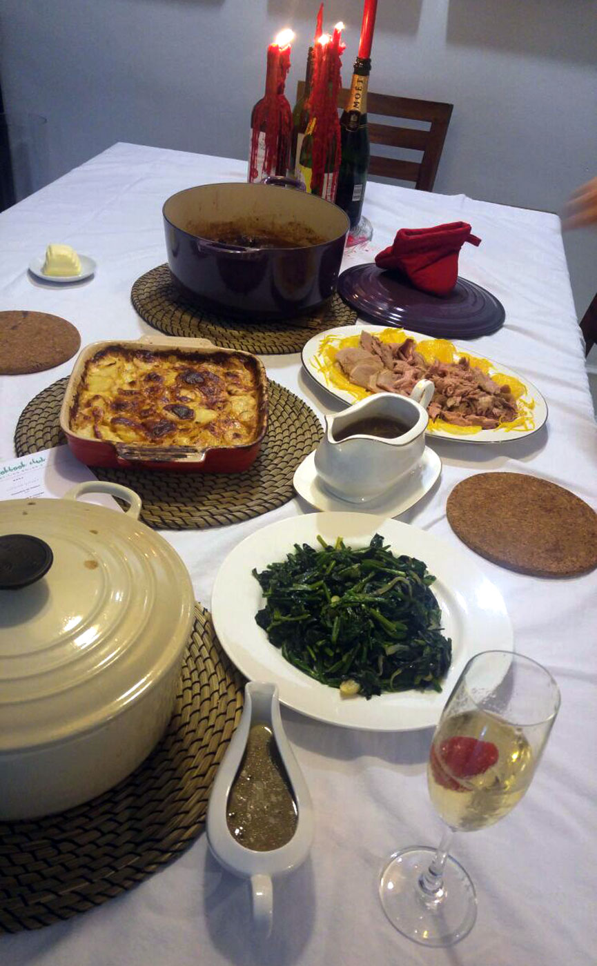 Cookbook Club Competition Round 2