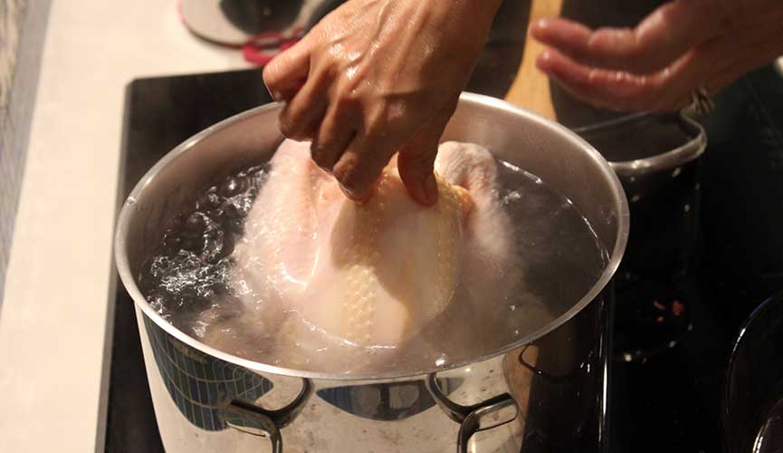 Singapore Chicken Rice