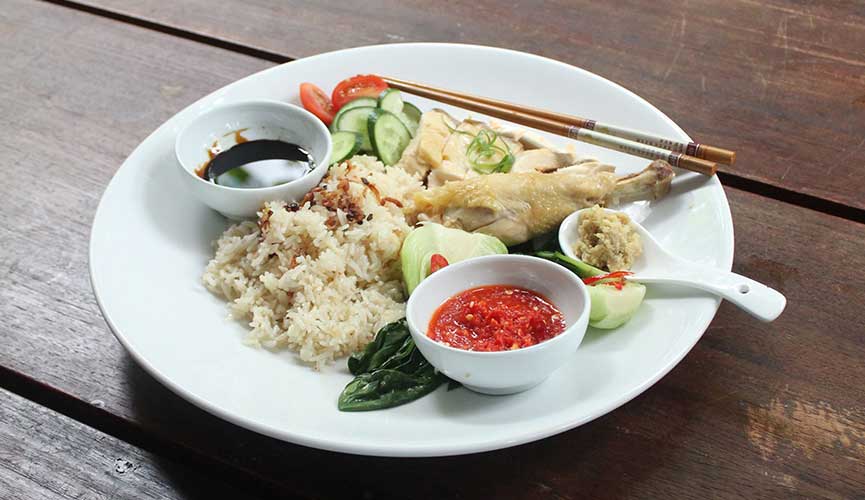 Singapore Chicken Rice