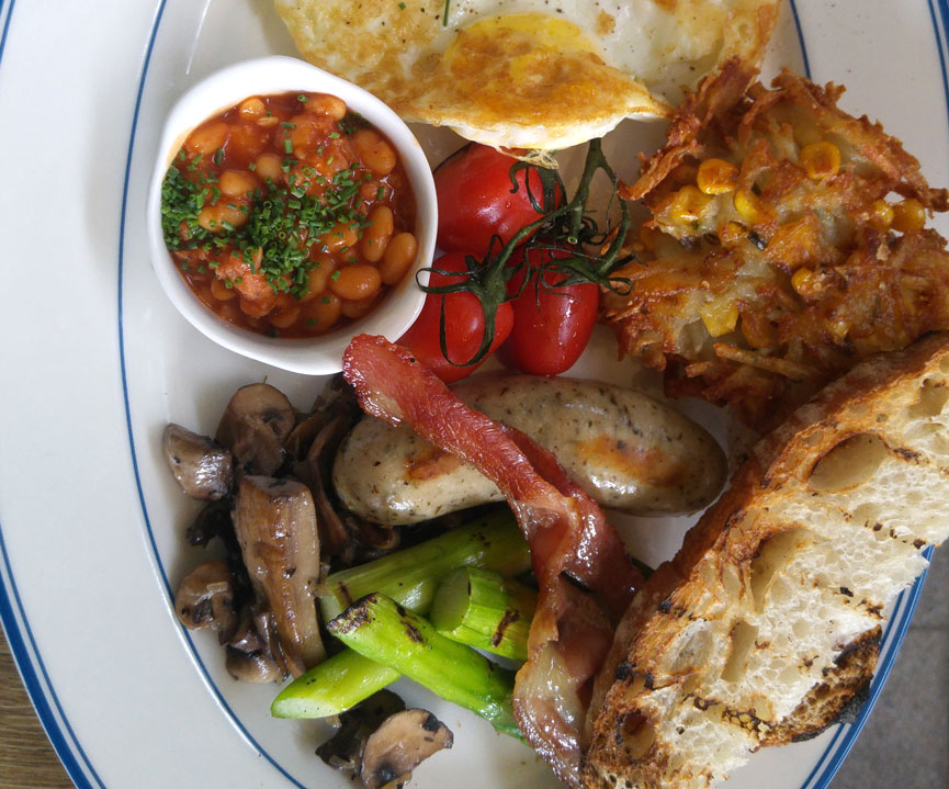 Fynn's Big Breakfast