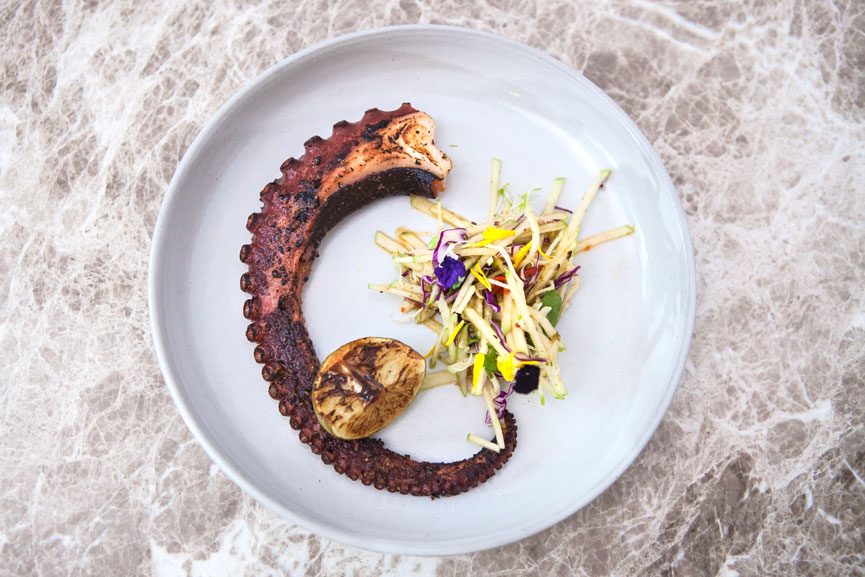 Fynn's Southbeach octopus starter