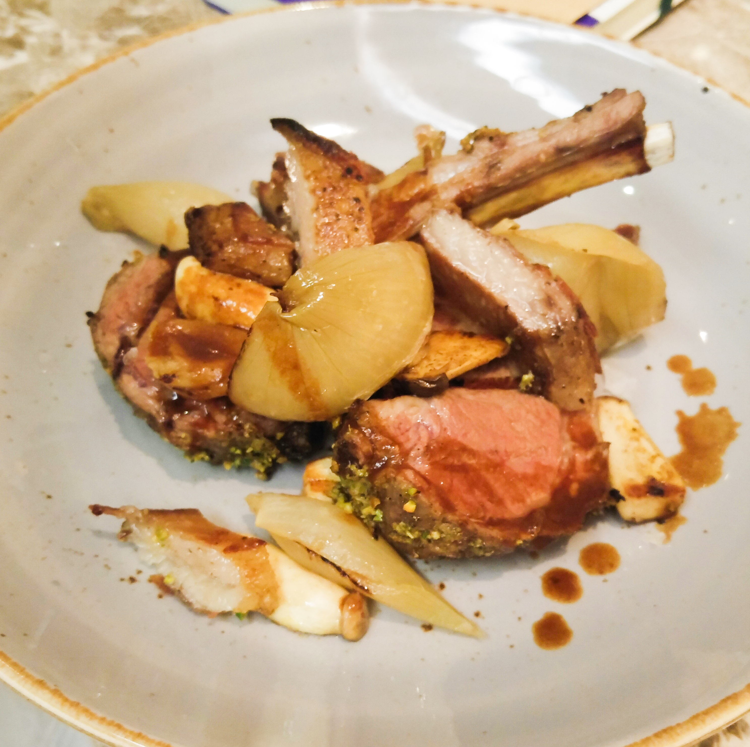 Fynn's Lamb Chops