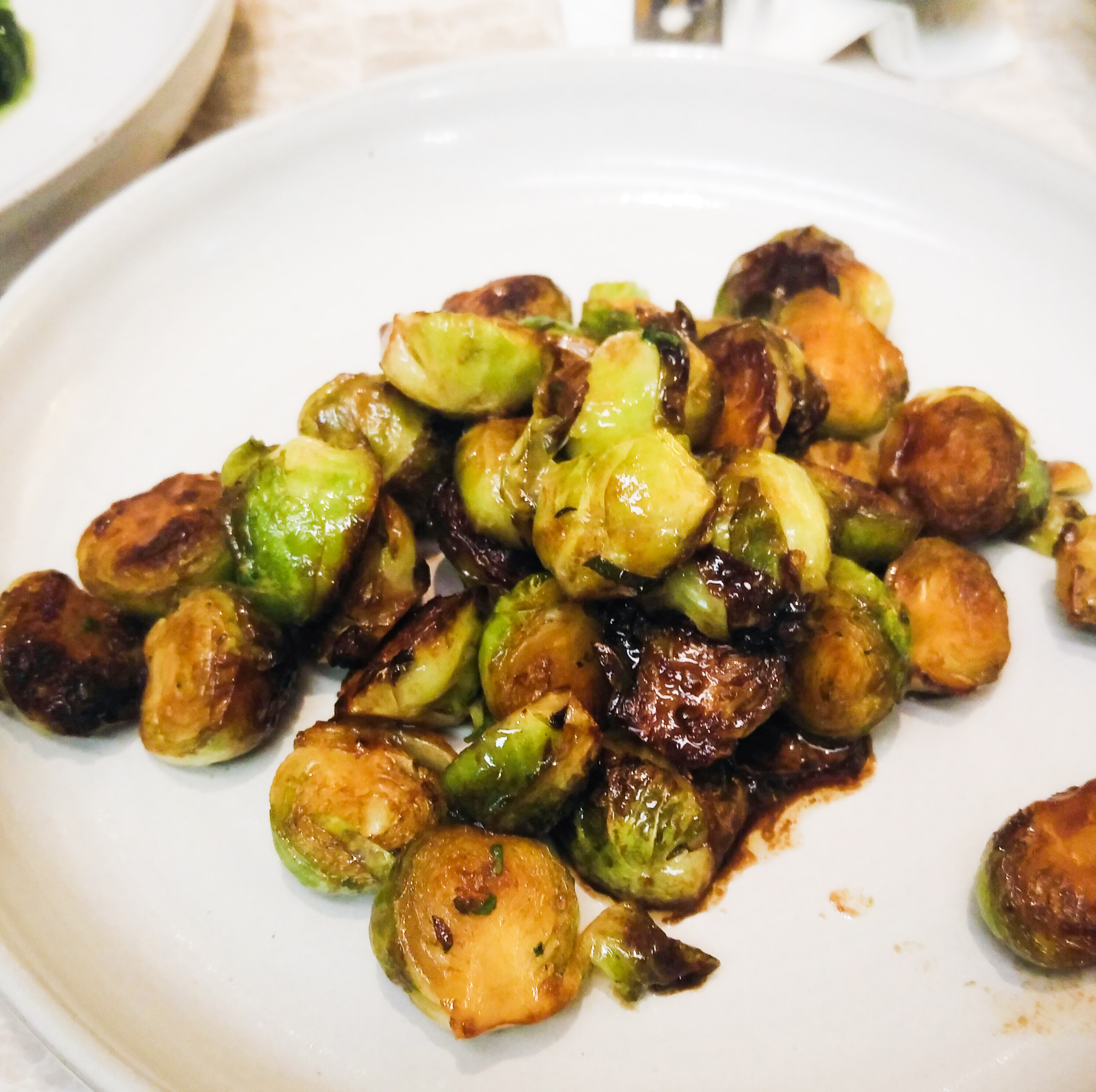 Fynn's Brussels Sprouts