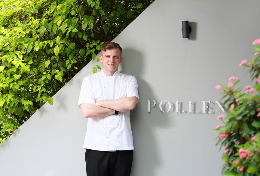 Pollen Executive Chef Steve Allen