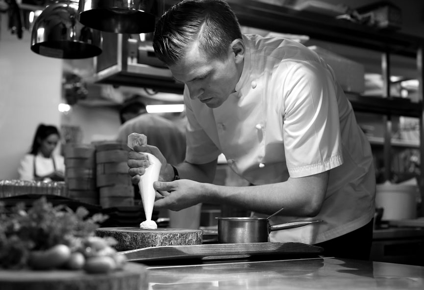 Pollen Executive Chef Steve Allen