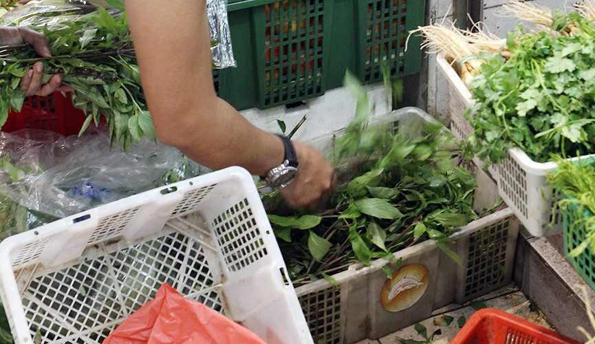 Tekka Markets Thai Basil