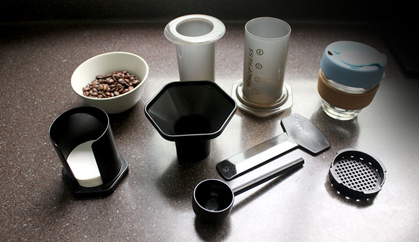 VB Aeropress things you need