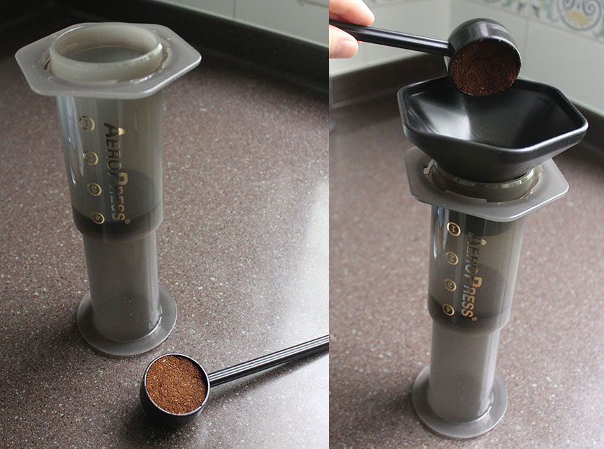 Homebrewing with Aeropress®