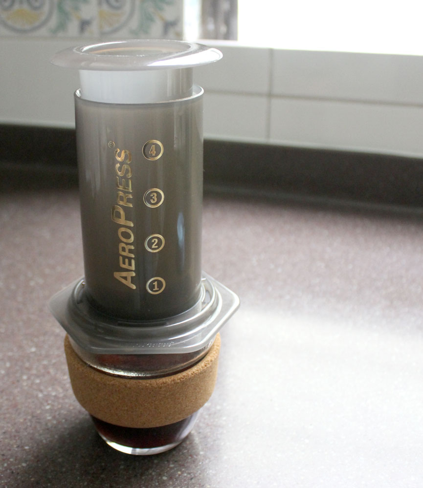 Homebrewing with Aeropress®