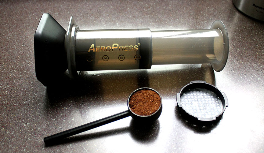 Homebrewing with Aeropress®
